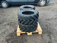 4x goodyear dure grip 27x10,50 r15 band, wiel en velg - afbeelding 10 van  11