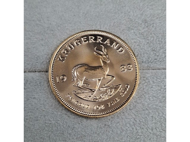 4x gouden munt, south africa, krugerrand, 1982 - afbeelding 2 van  5
