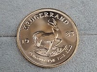 4x gouden munt, south africa, krugerrand, 1982 - afbeelding 2 van  5