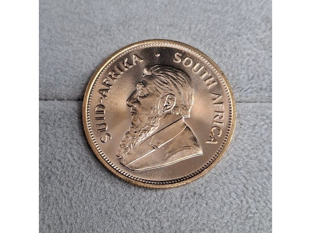 4x gouden munt, south africa, krugerrand, 1982 - afbeelding 3 van  5