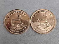 4x gouden munt, south africa, krugerrand, 1983 - afbeelding 4 van  5