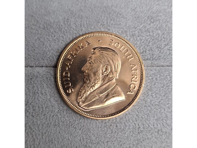 4x gouden munt, south africa, krugerrand, 1983 - afbeelding 3 van  5
