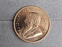 4x gouden munt, south africa, krugerrand, 1983 - afbeelding 3 van  5