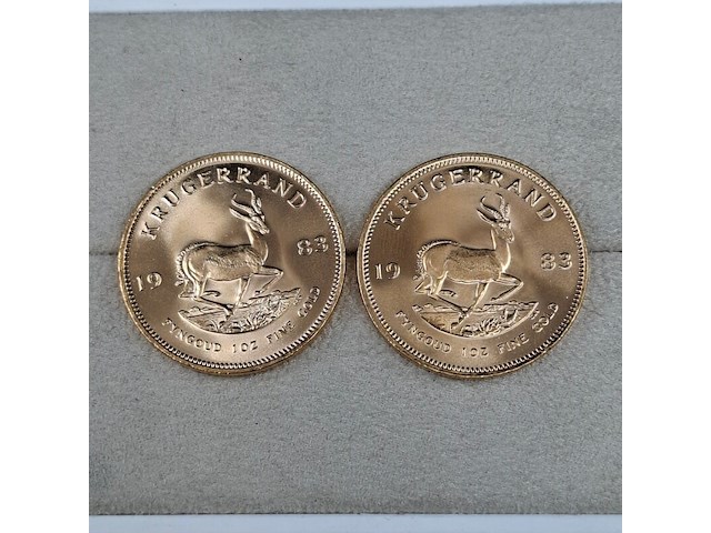 4x gouden munt, south africa, krugerrand - afbeelding 2 van  5