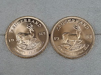 4x gouden munt, south africa, krugerrand - afbeelding 2 van  5