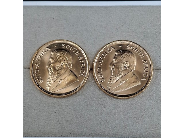 4x gouden munt, south africa, krugerrand - afbeelding 3 van  5