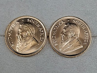 4x gouden munt, south africa, krugerrand - afbeelding 3 van  5
