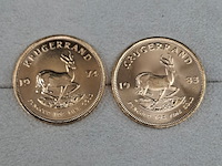 4x gouden munt, south africa, krugerrand - afbeelding 4 van  5