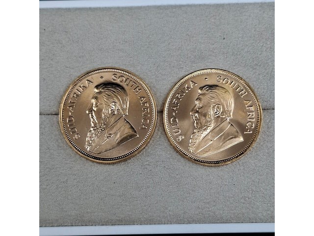 4x gouden munt, south africa, krugerrand - afbeelding 5 van  5