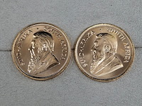 4x gouden munt, south africa, krugerrand - afbeelding 5 van  5