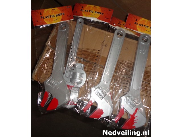 4x halloween decoratie - afbeelding 2 van  3