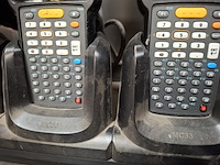 4x handheld met laadstation zebra, mc330l - afbeelding 3 van  5