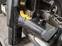 4x handheld met laadstation zebra, mc330l - afbeelding 4 van  5