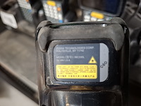 4x handheld met laadstation zebra, mc330l - afbeelding 5 van  5