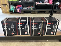 4x handtakel 14/12 500kg, hadef - afbeelding 1 van  3