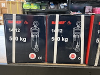 4x handtakel 14/12 500kg, hadef - afbeelding 2 van  3