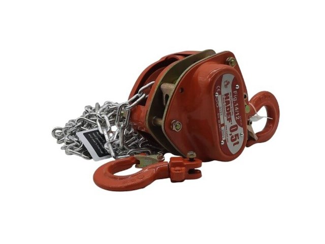 4x handtakel hadef, 14/12 500 kg - afbeelding 1 van  3