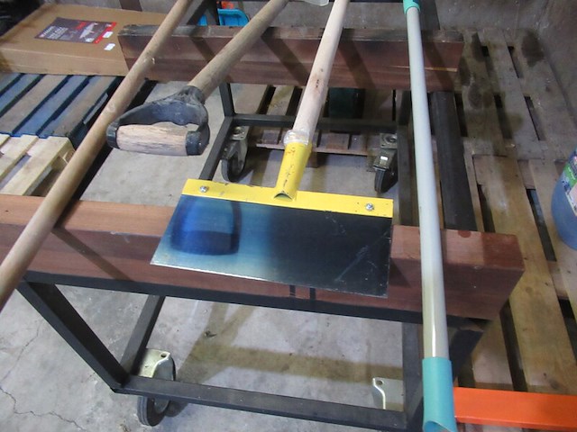 4x hand/tuingereedschappen - afbeelding 1 van  3