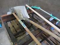 4x hand/tuingereedschappen - afbeelding 2 van  3