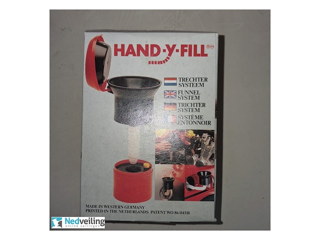 4x handy fill trechter - afbeelding 2 van  3