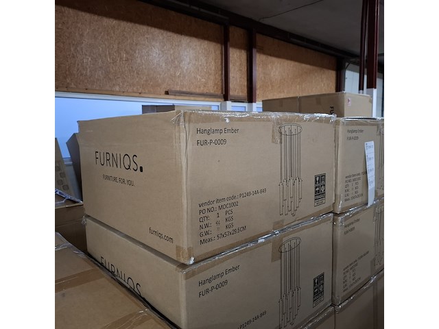 4x hanglamp, furniqs, ember - afbeelding 2 van  3