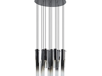 4x hanglamp, furniqs, ember - afbeelding 1 van  3