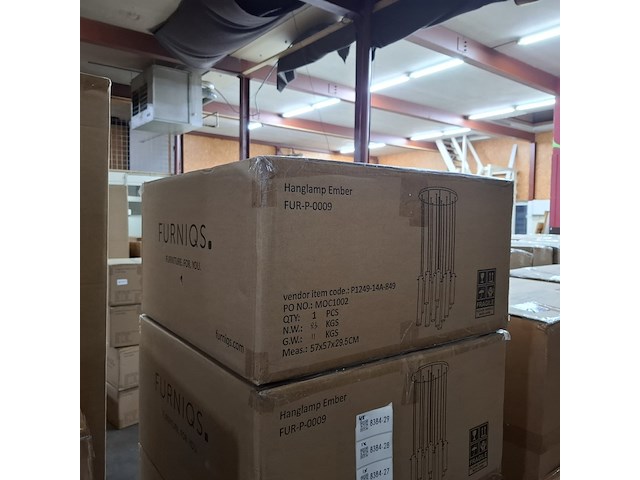 4x hanglamp, furniqs, ember - afbeelding 2 van  3