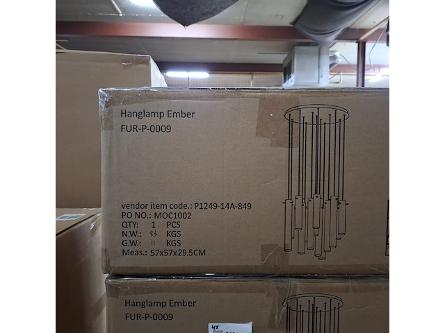 4x hanglamp, furniqs, ember - afbeelding 3 van  3