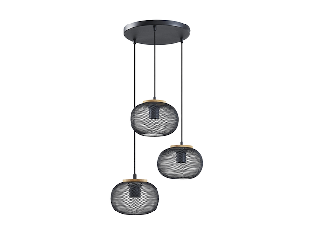 4x hanglamp, furniqs, stetson - afbeelding 1 van  3