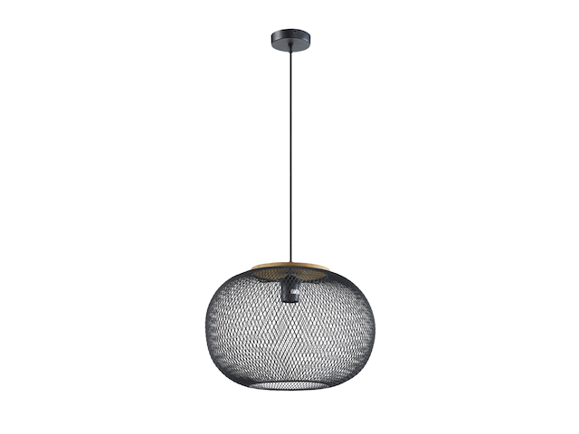 4x hanglamp, furniqs, stetson - afbeelding 1 van  3