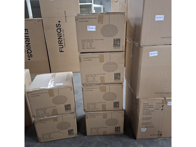 4x hanglamp, furniqs, stetson - afbeelding 2 van  3