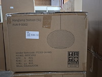 4x hanglamp, furniqs, stetson - afbeelding 3 van  3