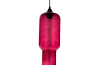 (4x) hanglamp meerut rose red - afbeelding 1 van  1