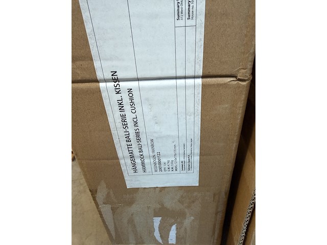 4x hangmat onderdelen ultranatura - afbeelding 3 van  4