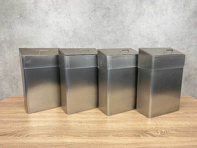 4x hardt hygiëne - afvalbak - afbeelding 1 van  8