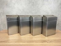 4x hardt hygiëne - afvalbak - afbeelding 1 van  8