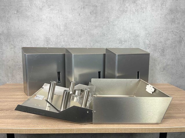 4x hardt hygiëne - toiletpapier dispenser - afbeelding 1 van  14