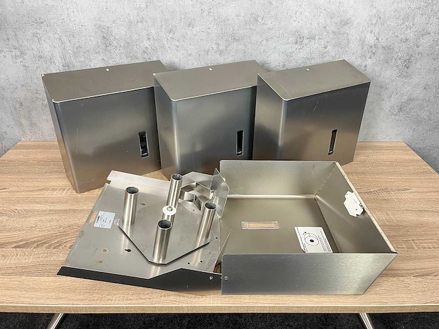 4x hardt hygiëne - toiletpapier dispenser - afbeelding 7 van  14