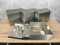 4x hardt hygiëne - toiletpapier dispenser - afbeelding 7 van  14