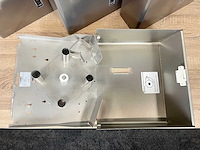 4x hardt hygiëne - toiletpapier dispenser - afbeelding 9 van  14