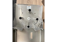 4x hardt hygiëne - toiletpapier dispenser - afbeelding 11 van  14