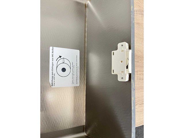4x hardt hygiëne - toiletpapier dispenser - afbeelding 12 van  14