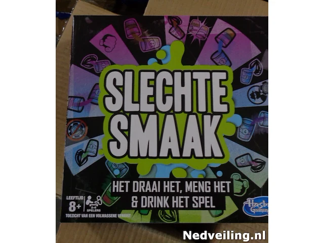 4x hasbro spel slechte smaak - afbeelding 1 van  3