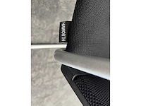 4x haworth - nestelbare vergaderstoel - zwart - afbeelding 1 van  1