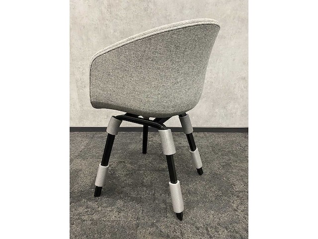 4x hay/ muuto/ zilio a&c - designmix stoel - ongebruikt - afbeelding 2 van  17