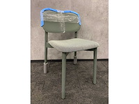 4x hay/ muuto/ zilio a&c - designmix stoel - ongebruikt - afbeelding 4 van  17