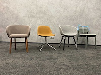 4x hay/ muuto/ zilio a&c - designmix stoel - ongebruikt - afbeelding 8 van  17