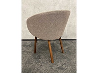 4x hay/ muuto/ zilio a&c - designmix stoel - ongebruikt - afbeelding 12 van  17