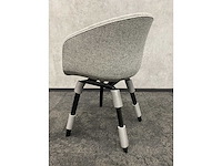 4x hay/ muuto/ zilio a&c - designmix stoel - ongebruikt - afbeelding 2 van  17
