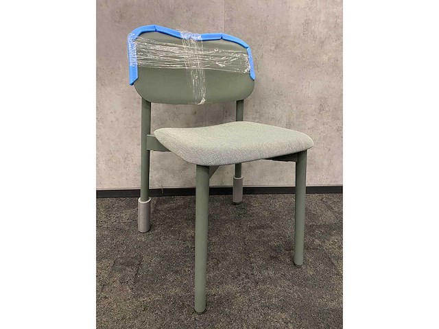 4x hay/ muuto/ zilio a&c - designmix stoel - ongebruikt - afbeelding 4 van  17